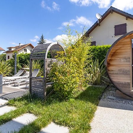 La Porte Des Alpes Chambres D'Hotes Barberaz Bagian luar foto