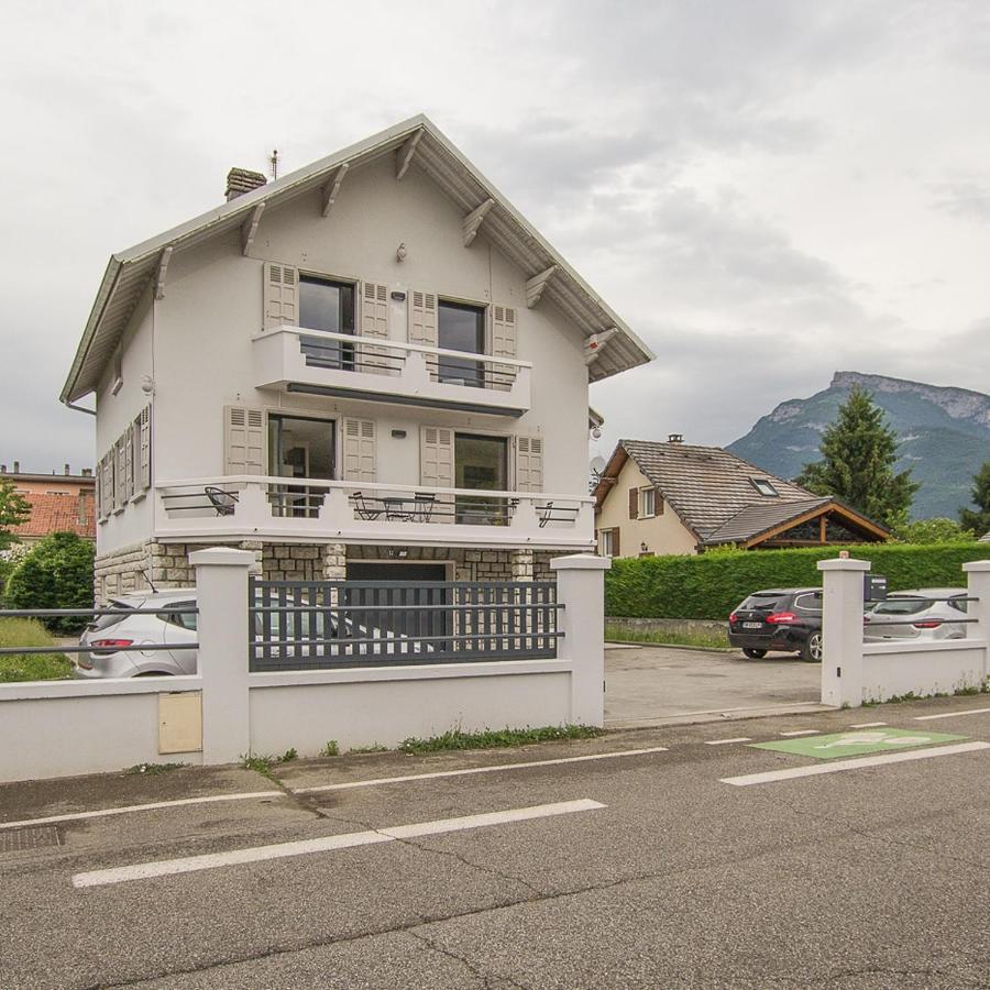 La Porte Des Alpes Chambres D'Hotes Barberaz Bagian luar foto