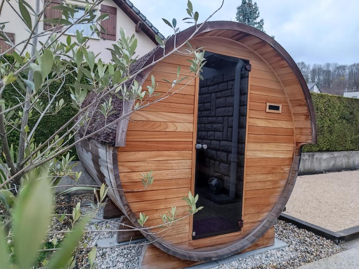 La Porte Des Alpes Chambres D'Hotes Barberaz Bagian luar foto