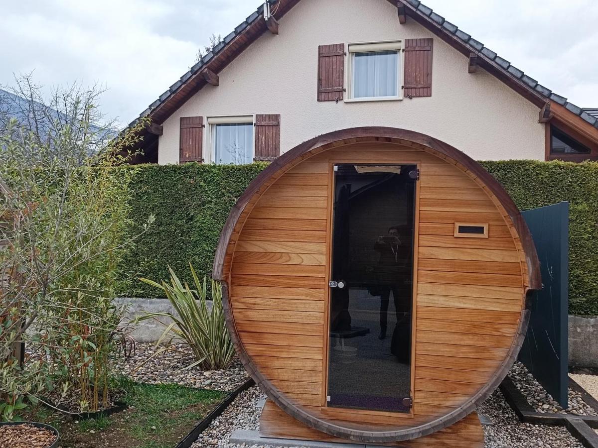 La Porte Des Alpes Chambres D'Hotes Barberaz Bagian luar foto