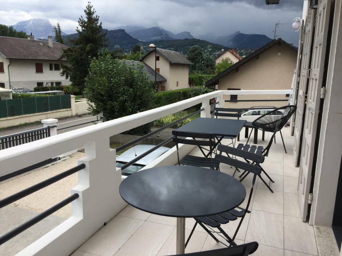 La Porte Des Alpes Chambres D'Hotes Barberaz Bagian luar foto