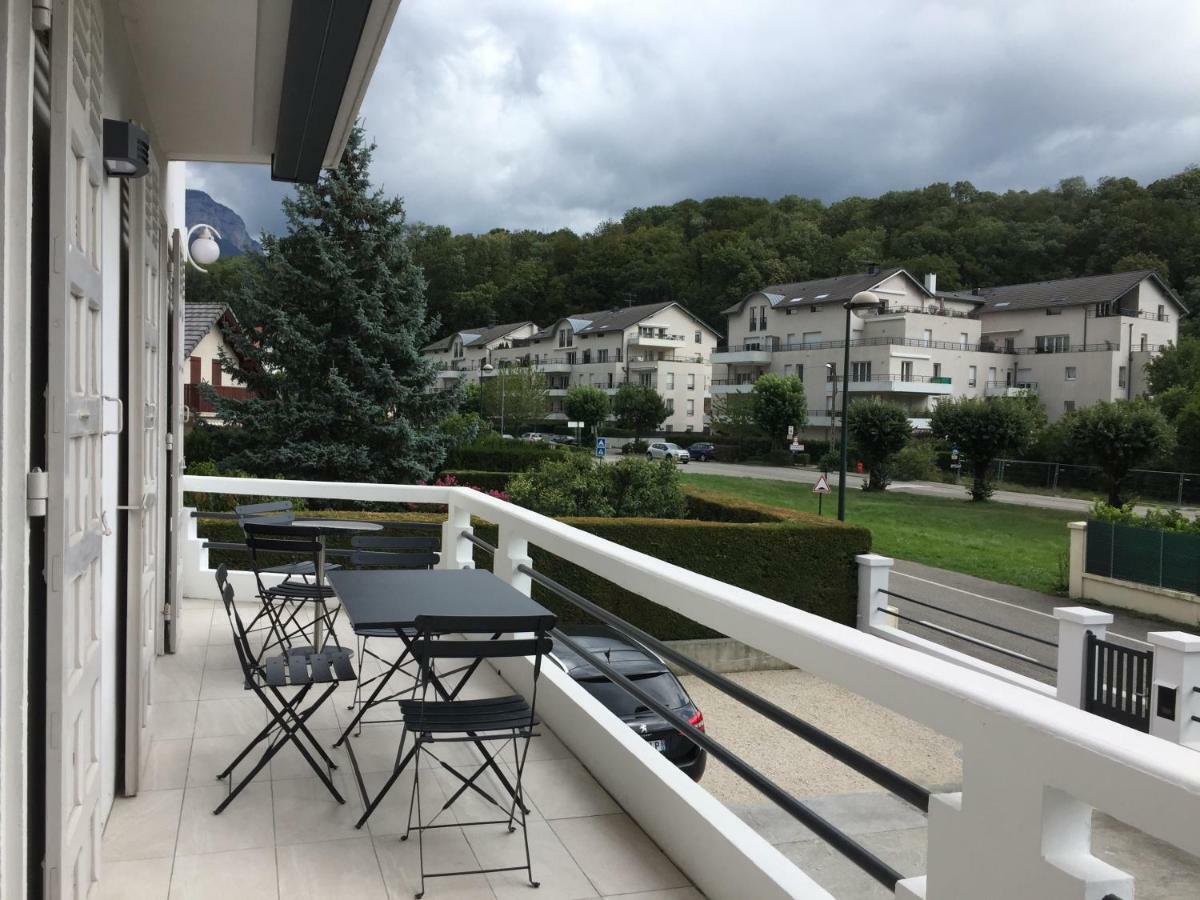 La Porte Des Alpes Chambres D'Hotes Barberaz Bagian luar foto