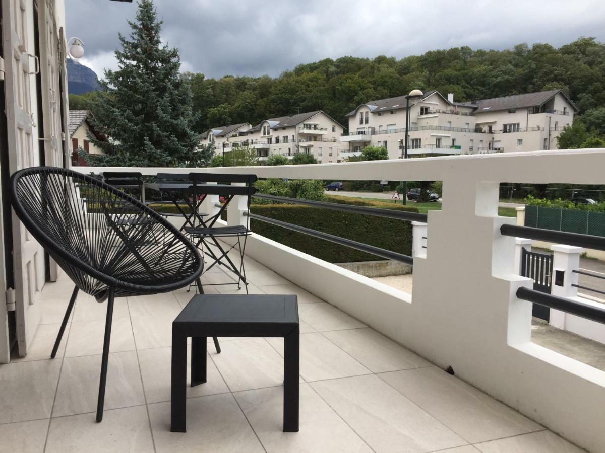 La Porte Des Alpes Chambres D'Hotes Barberaz Bagian luar foto